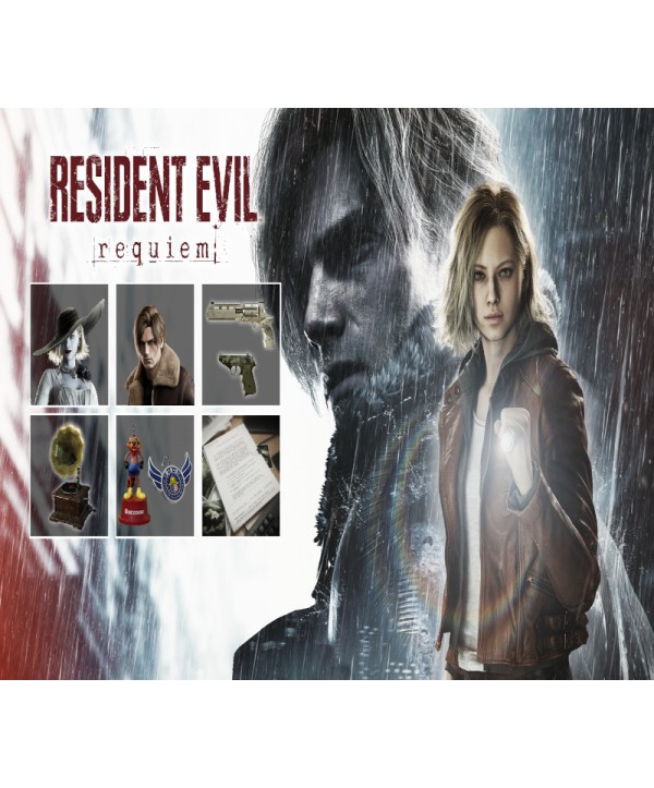 Resident Evil Requiem - Deluxe Kit DLC PS5 PlayStation 5 Key EUROPE